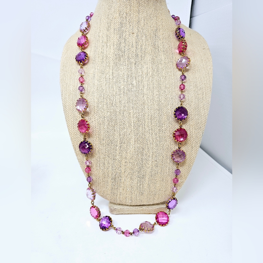 Joan Rivers Necklace Gold